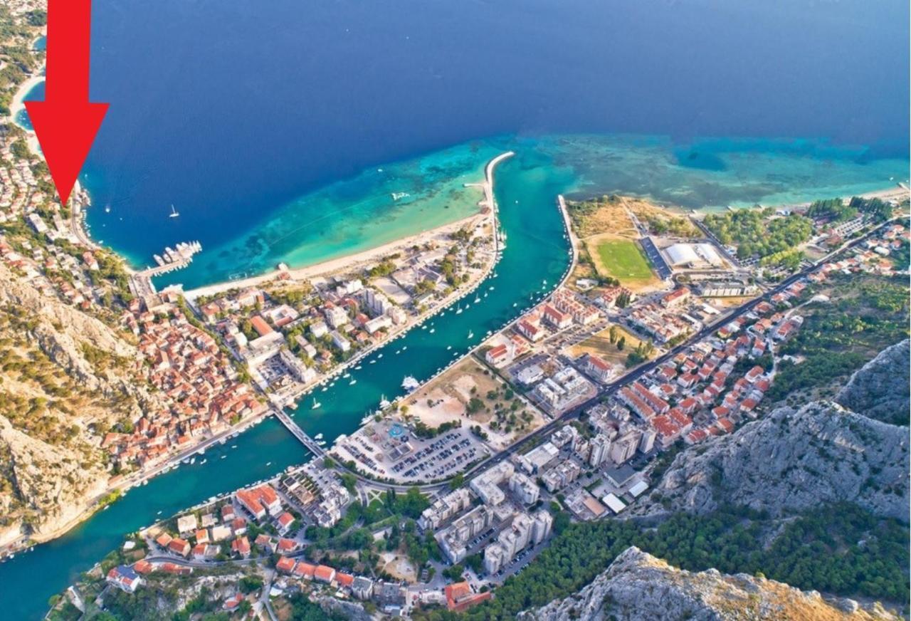 Adriatic Seaview Apartment Omis Ngoại thất bức ảnh
