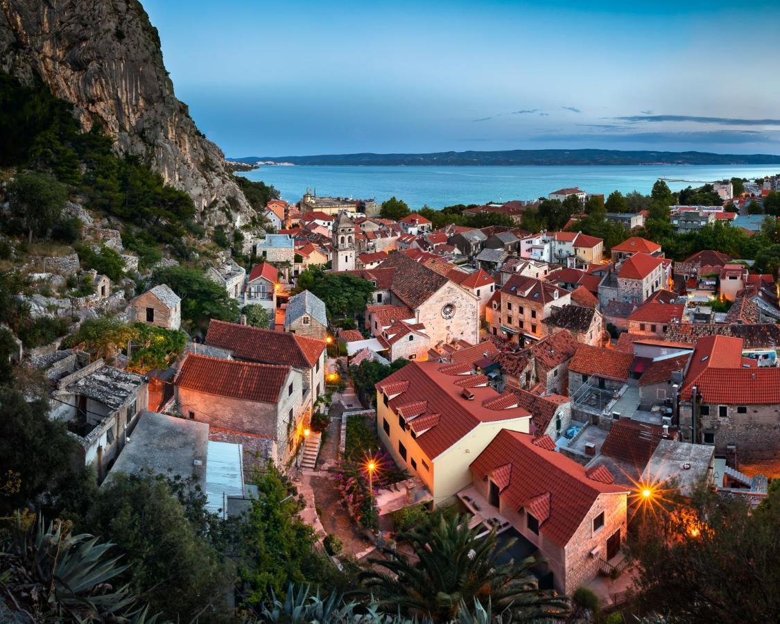 Adriatic Seaview Apartment Omis Ngoại thất bức ảnh