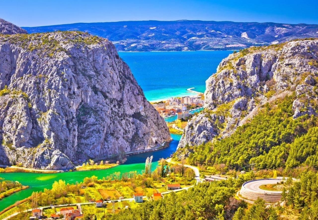 Adriatic Seaview Apartment Omis Ngoại thất bức ảnh