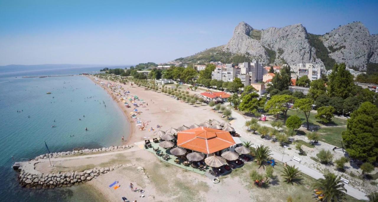 Adriatic Seaview Apartment Omis Ngoại thất bức ảnh