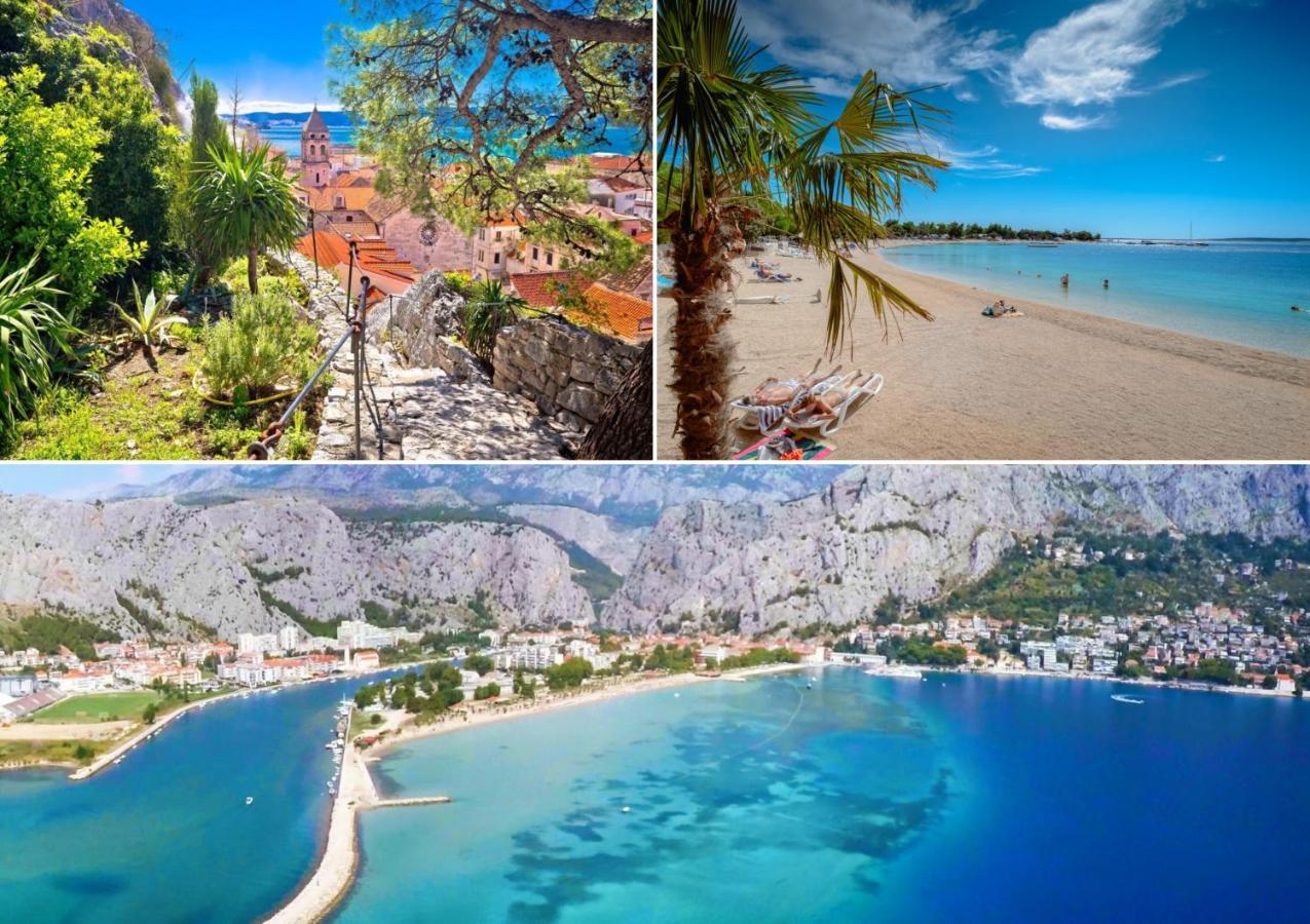 Adriatic Seaview Apartment Omis Ngoại thất bức ảnh