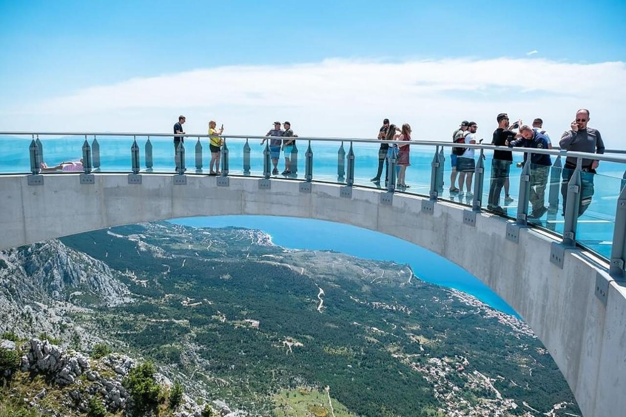 Adriatic Seaview Apartment Omis Ngoại thất bức ảnh