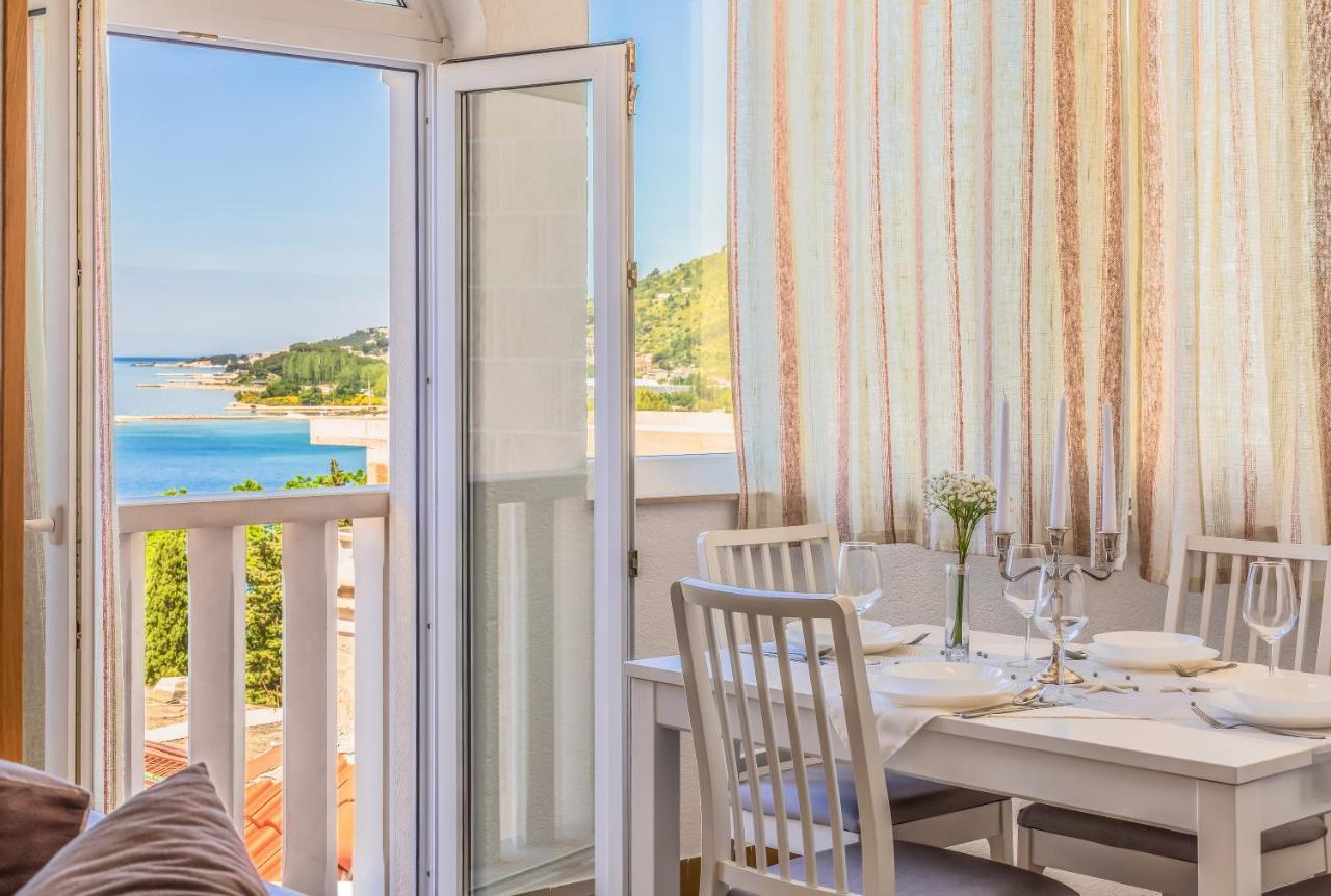 Adriatic Seaview Apartment Omis Ngoại thất bức ảnh