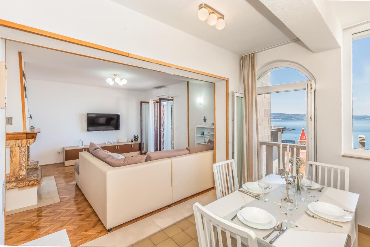 Adriatic Seaview Apartment Omis Ngoại thất bức ảnh