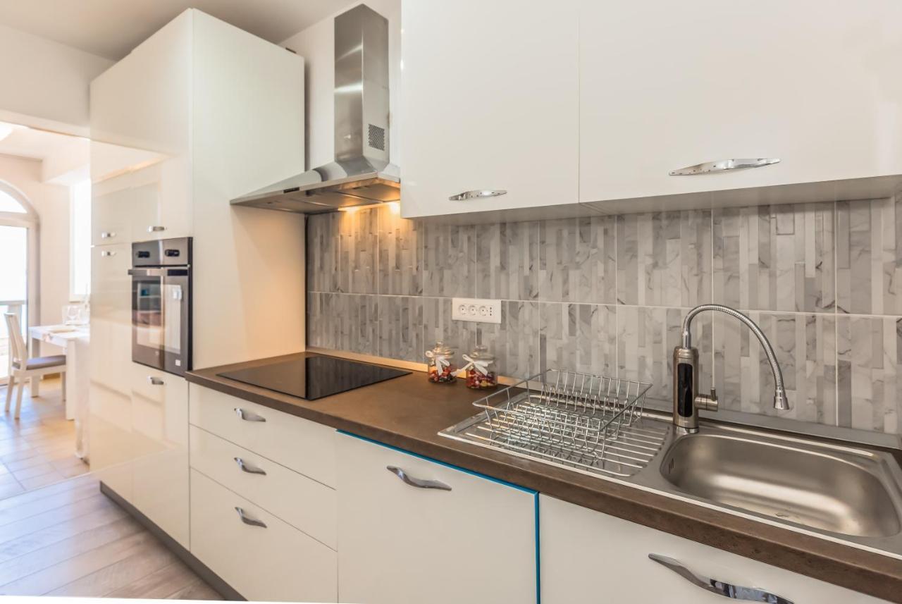 Adriatic Seaview Apartment Omis Ngoại thất bức ảnh