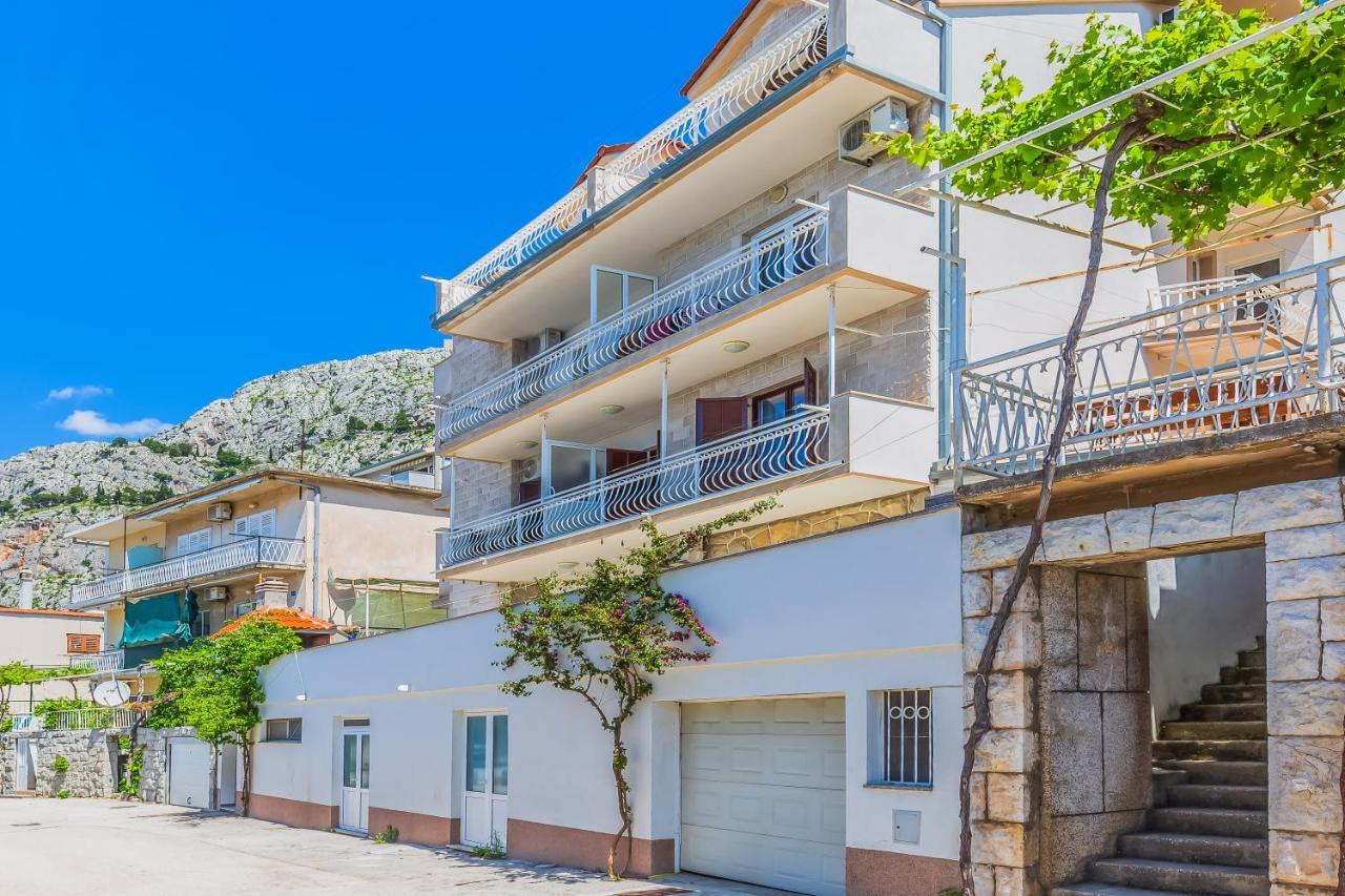 Adriatic Seaview Apartment Omis Ngoại thất bức ảnh